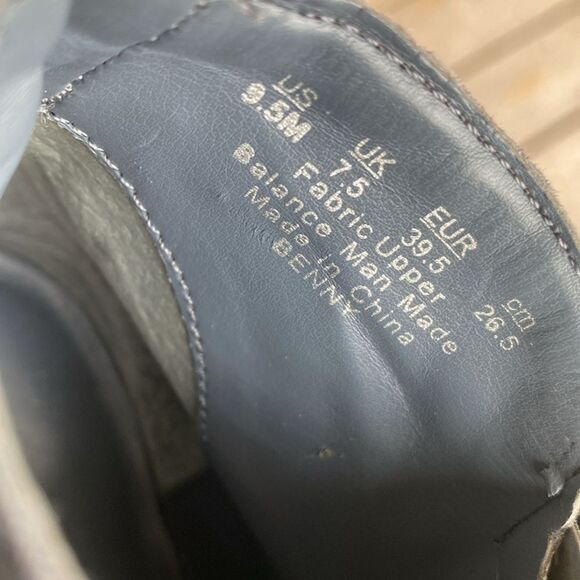 Carlos Perforated Benny Zip up Ankle Boots - Picture 7 of 7